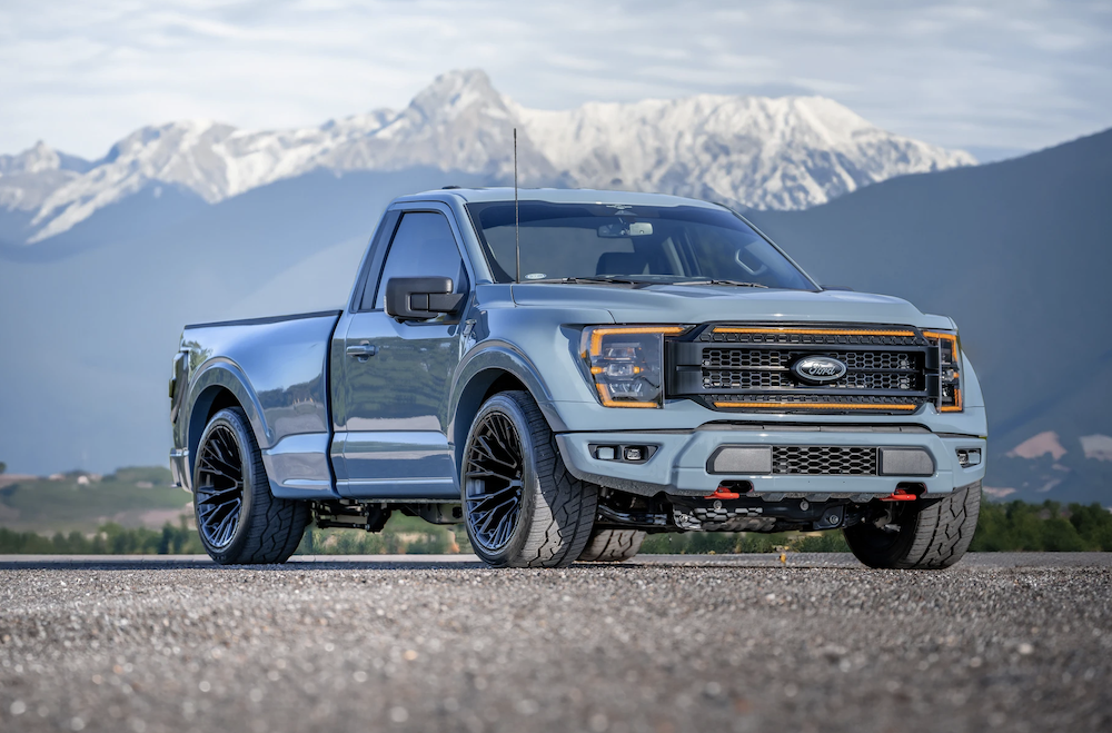Widebody Ford F-150